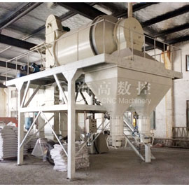 无机滚筒保温砂浆生产线HG-2F-B2