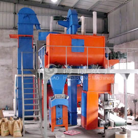 全自动保温砂浆生产线 HG-2F-A1