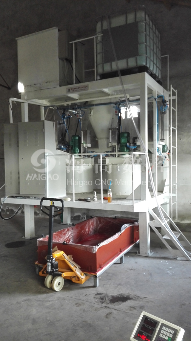 全自动水泥发泡板生产线