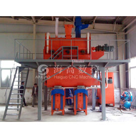 自动砂浆生产线 HG-2F-B型