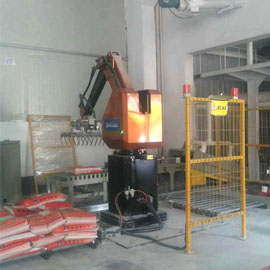 全自动机械码包砂浆生产线 HG-2F-A3 （双套组）