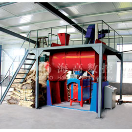 腻子粉生产设备 HG-2F-D1