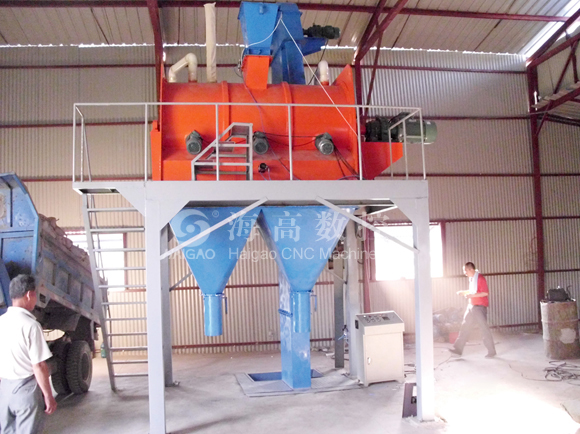 简易砂浆搅拌机组 HG-2F-D2