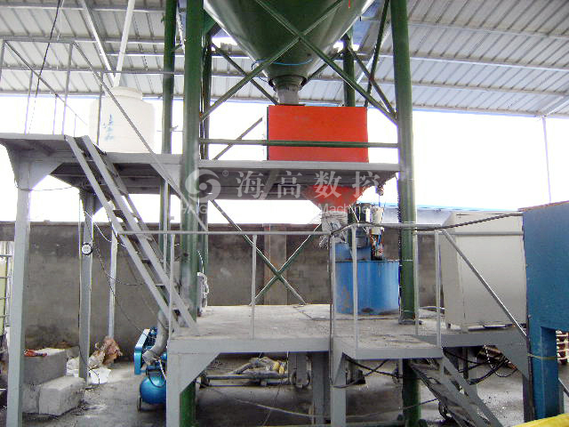 全自动水泥发泡板生产线