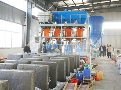 全自动水泥发泡板生产线