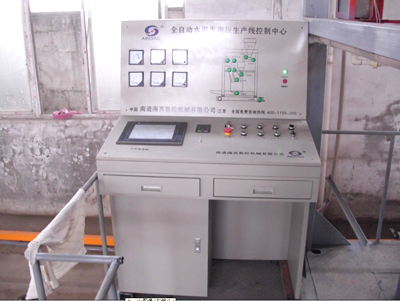 全自动水泥发泡板生产线