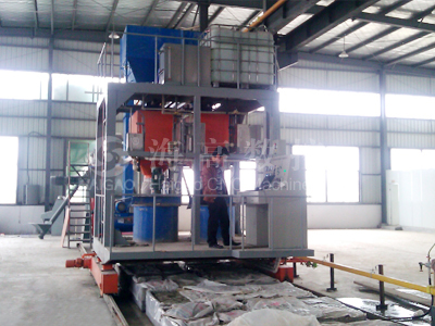 两套组合水泥发泡板生产线