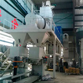 无机保温砂浆生产线 HG-2F-A4（单滚筒）