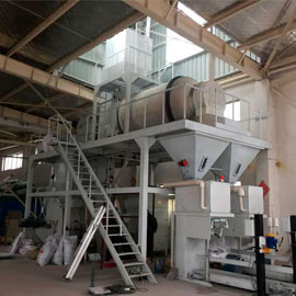 全自动防火涂料生产线 HG-2F-A4（单滚筒）