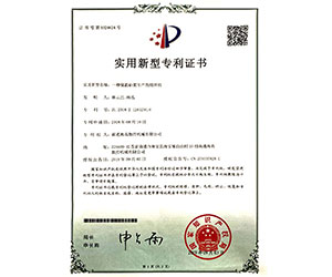 实用新型专利证书