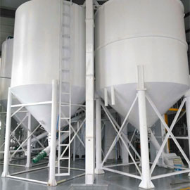 全自动砂浆生产线 HG-2F-A3 双套