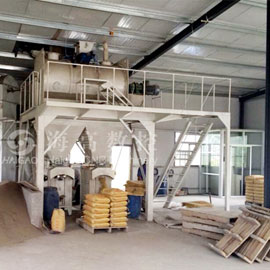 石膏砂浆生产线 HG-2F-B1