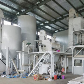 全自动干粉砂浆无机保温砂浆组合生产线 HG-2F-B1/B2