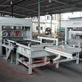 全自动水泥发泡板切割机 HGJQ-1300