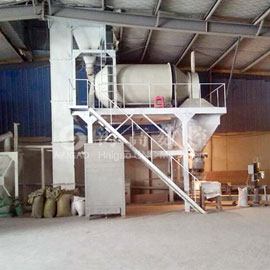 玻化微珠保温砂浆生产线 HG-2F-B2