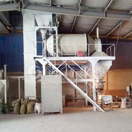 玻化微珠保温砂浆生产线HG-2F-B2