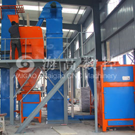 自动干粉砂浆生产线