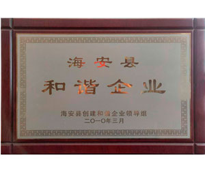海安县和谐企业