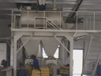 HG-2F-B砂浆生产线视频