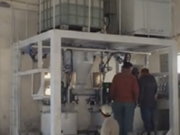 全自动水泥发泡机调试视频