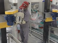 双滚筒包装段视频