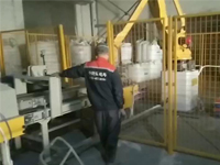 全自动机械码包干粉砂浆生产线HG-2F-A3 