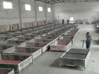 全自动发泡水泥保温板生产线HG-2JB-A