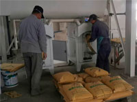 全自动干粉砂浆生产线HG-2F-A3