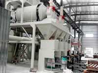 全自动双滚筒无机保温砂浆生产线HG-2F-A4