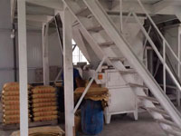 全自动中小型干粉砂浆生产线HG-2F-B1