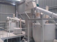 双套全自动机械码包腻子粉生产线HG-2F-A3