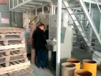 双套中型干粉砂浆生产线HG-2F-B1