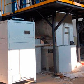 简易砂浆搅拌机组 HG-2F-D2