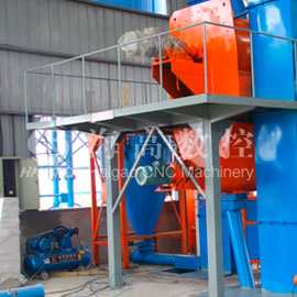 自动砂浆生产线