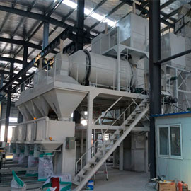 全自动厚型防火涂料生产线 HG-2F-A4（双滚筒）