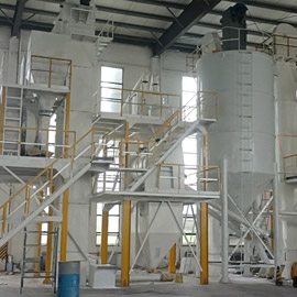 全自动厚型防火涂料生产线 HG-2F-A4（双滚筒）