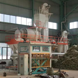 全自动防火涂料生产线 HG-2F-A4（单滚筒）