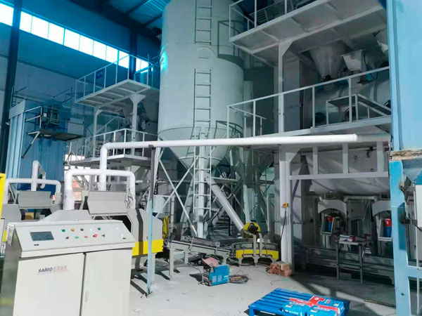 高质量的保温砂浆设备可以充分的利用混合性能