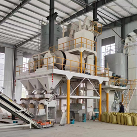 全自动厚型防火涂料生产线 HG-2F-A4（双滚筒）