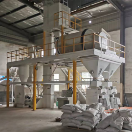 全自动防火涂料生产线 HG-2F-A4（单滚筒）