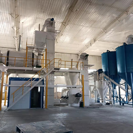 全自动防火涂料生产线 HG-2F-A4（单滚筒）