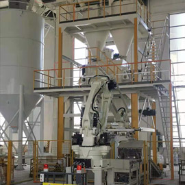 轻质石膏砂浆生产线设备组成