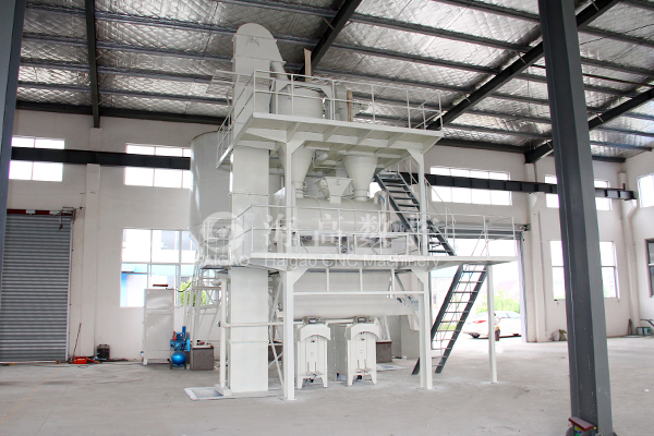 HG-2F-A3石膏砂浆生产线配置与技术参数